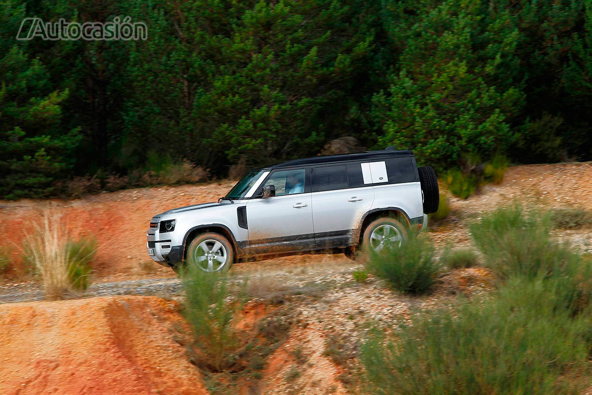 Fotos: Fotogalería: Land Rover Defender 110 SD4 2020