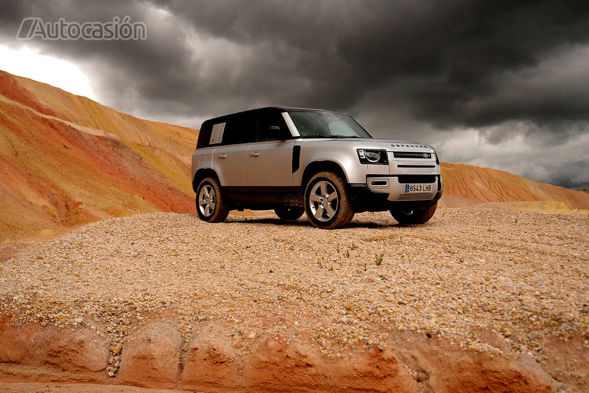 Fotos: Fotogalería: Land Rover Defender 110 SD4 2020