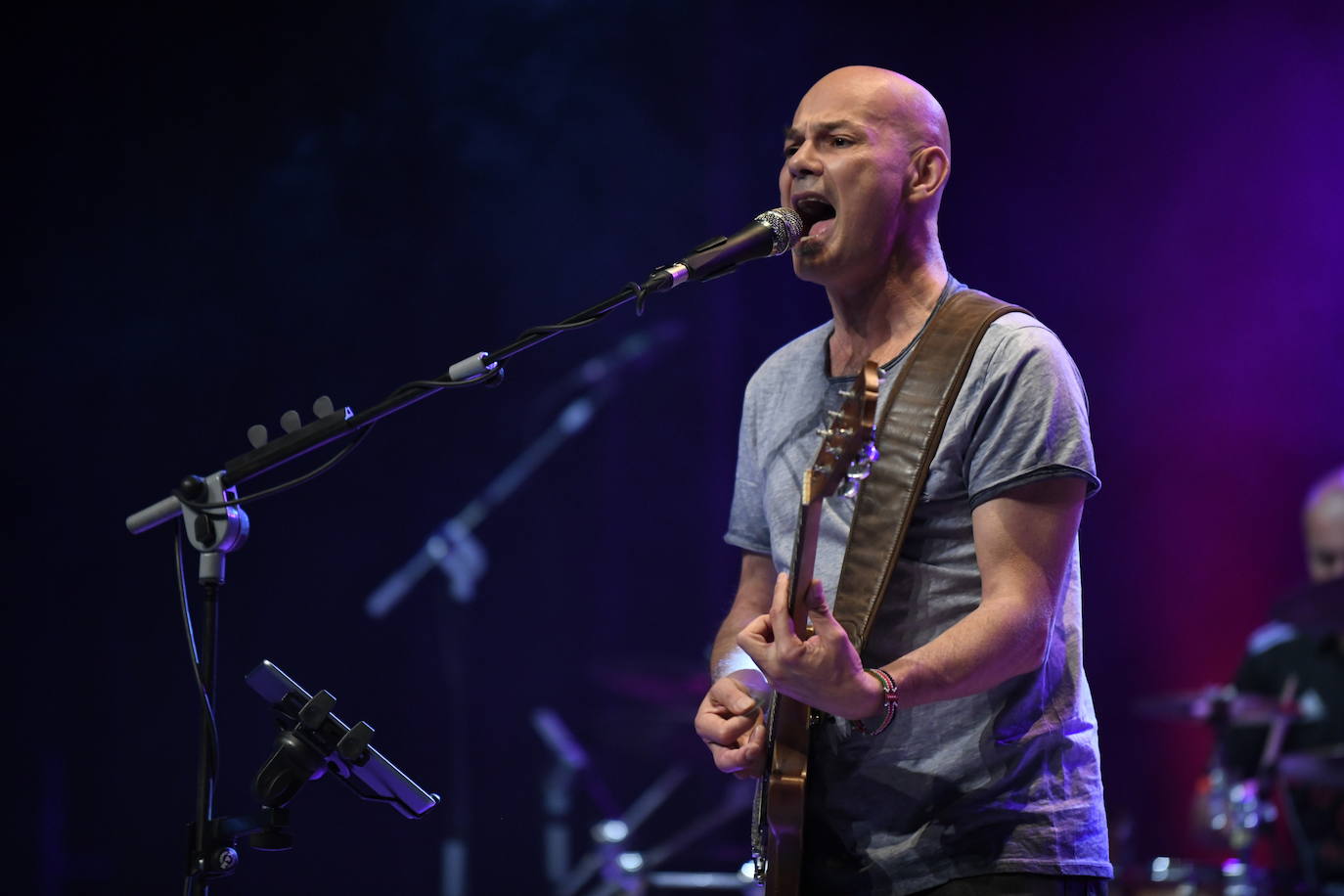 El grupo vallisoletano presenta su trabajo '30 aniversario: Solo recuerdo lo bueno, de lo malo nada' dentro del ciclo 'A cielo abierto' que organiza el Ayuntamiento