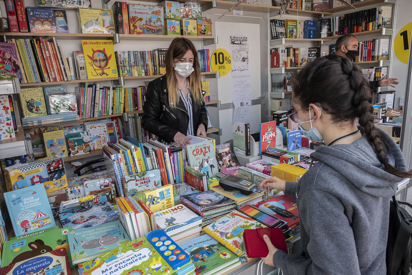 Fotos: Inauguración de la 53ª Feria del Libro de Valladolid