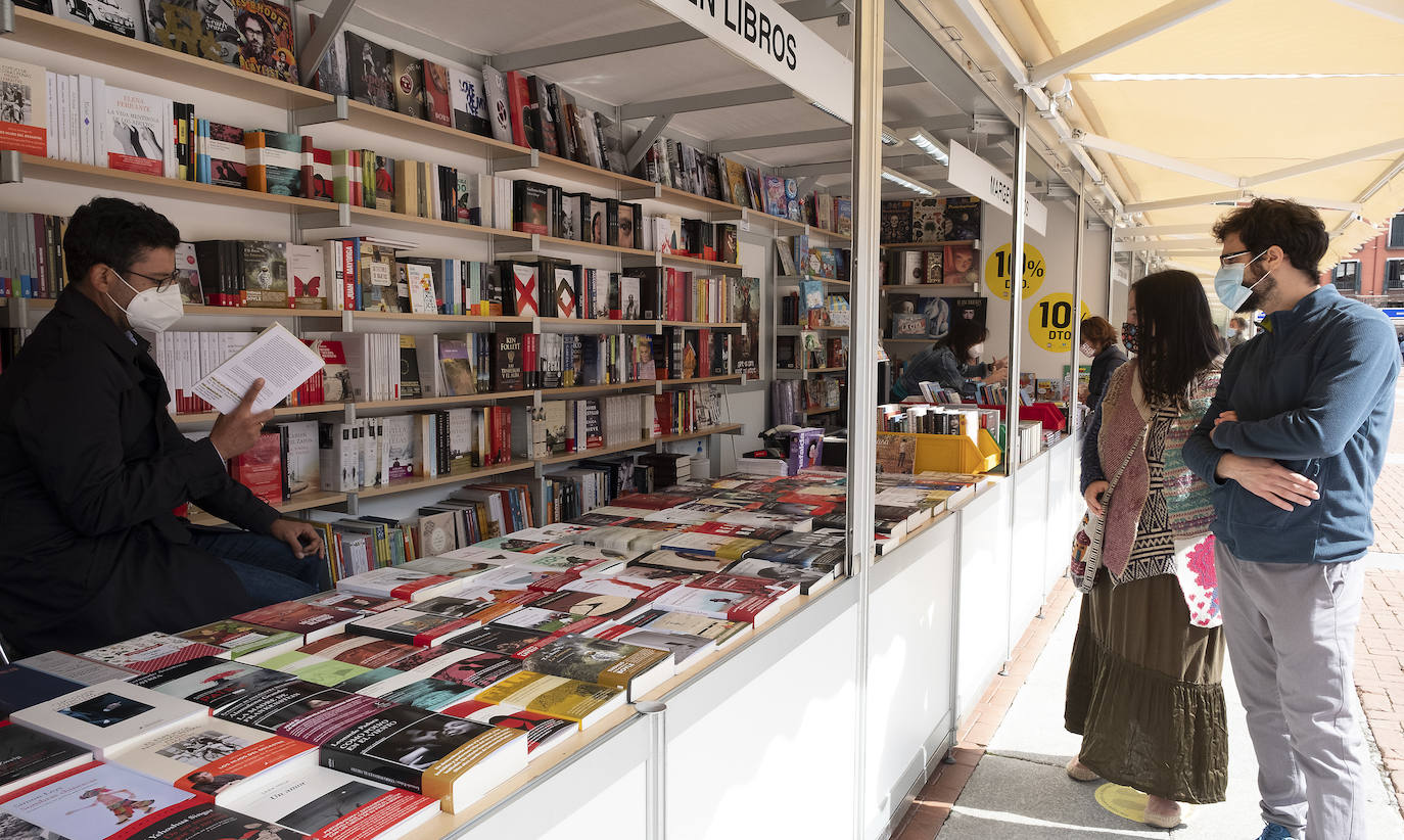 Fotos: Inauguración de la 53ª Feria del Libro de Valladolid