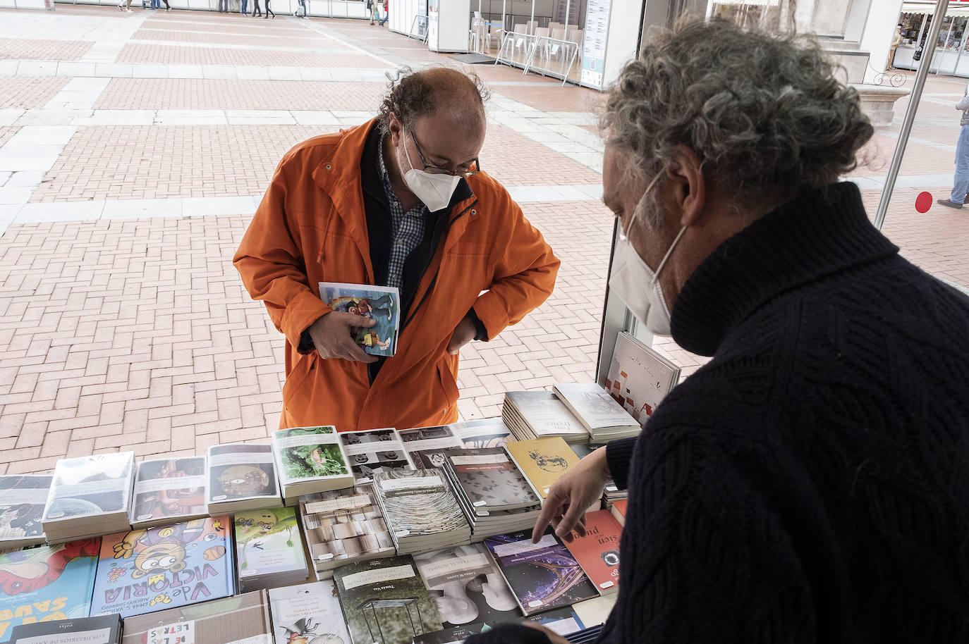 Fotos: Inauguración de la 53ª Feria del Libro de Valladolid