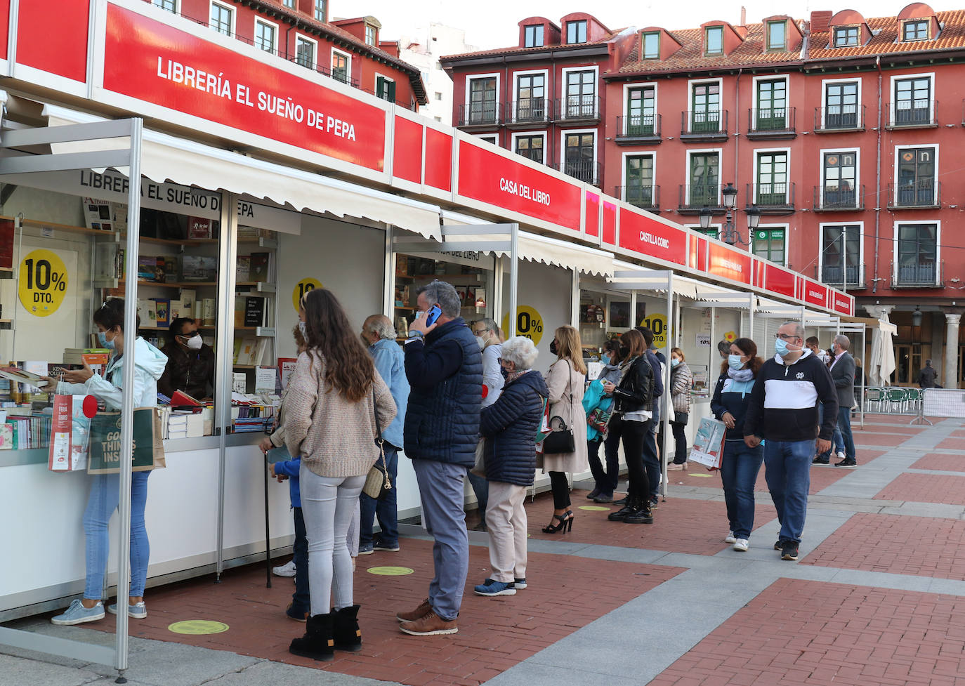 Fotos: Inauguración de la 53ª Feria del Libro de Valladolid