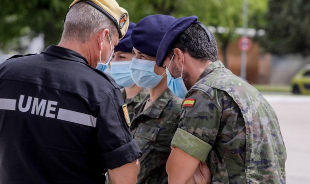 El Ejército de Tierra asume el apoyo al rastreo de la covid en Castilla y León