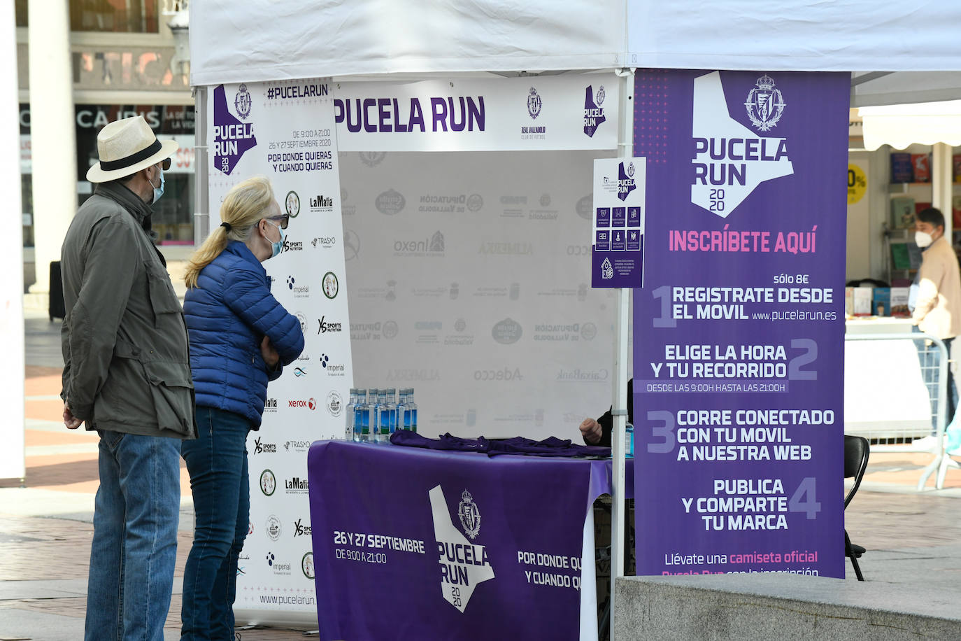 Valladolid celebra este fin de semana la primera edición de la Pucela Run