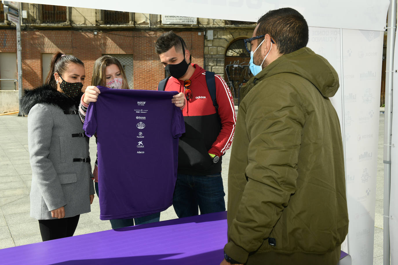 Valladolid celebra este fin de semana la primera edición de la Pucela Run