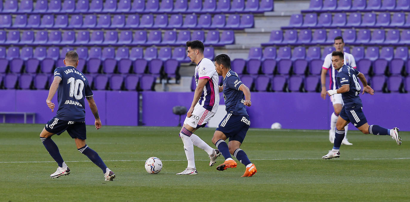 Fotos: Real Valladolid-Celta