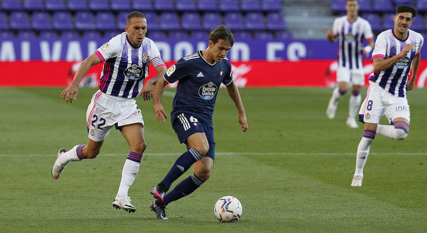 Fotos: Real Valladolid-Celta