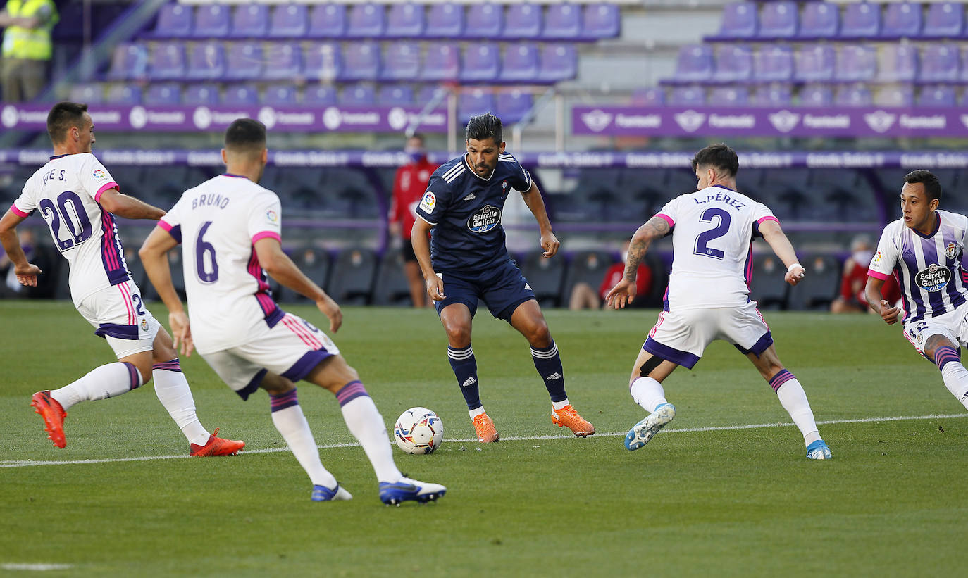 Fotos: Real Valladolid-Celta