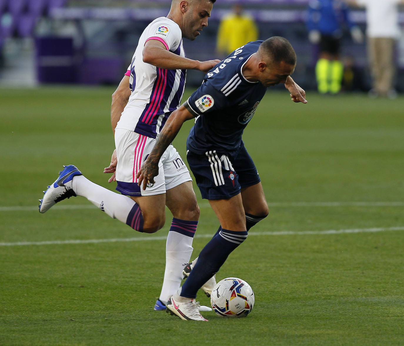 Fotos: Real Valladolid-Celta