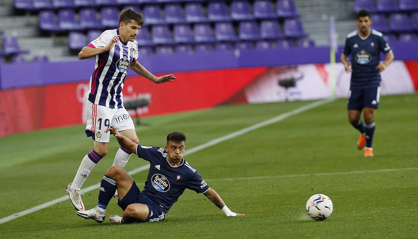 Fotos: Real Valladolid-Celta