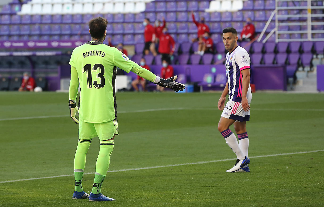 Fotos: Real Valladolid-Celta