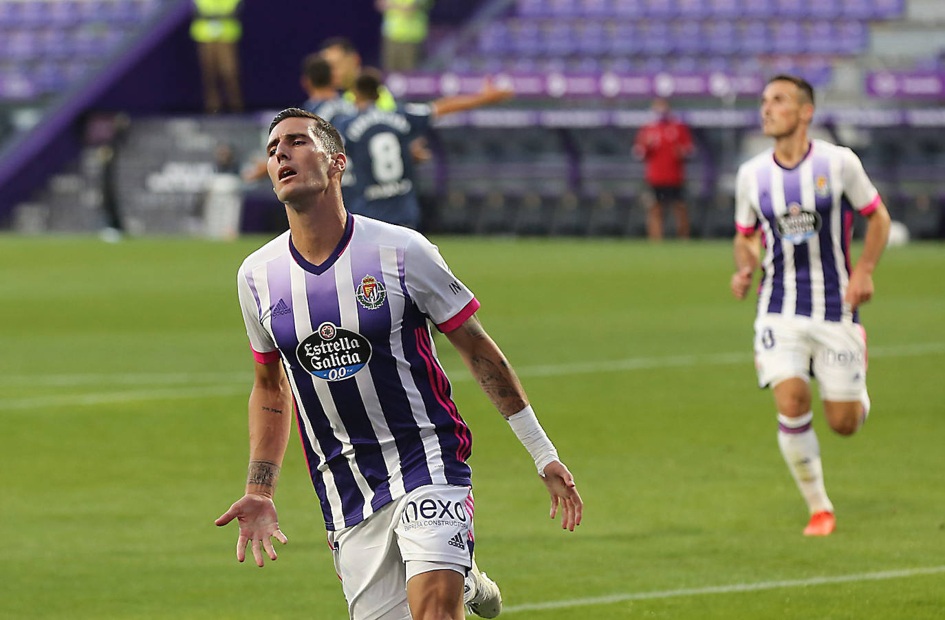 Fotos: Real Valladolid-Celta