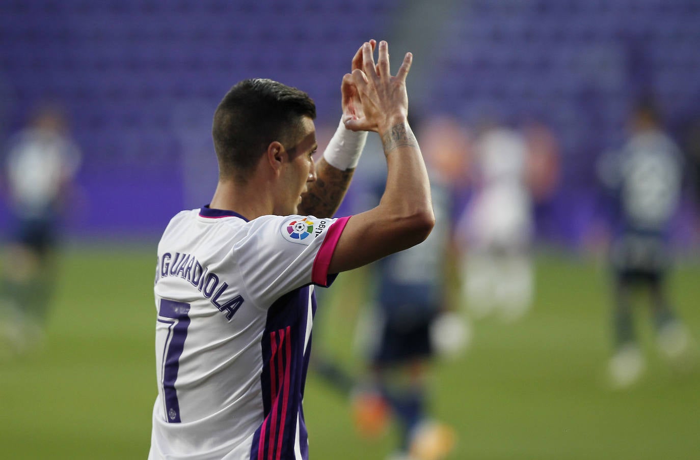 Fotos: Real Valladolid-Celta