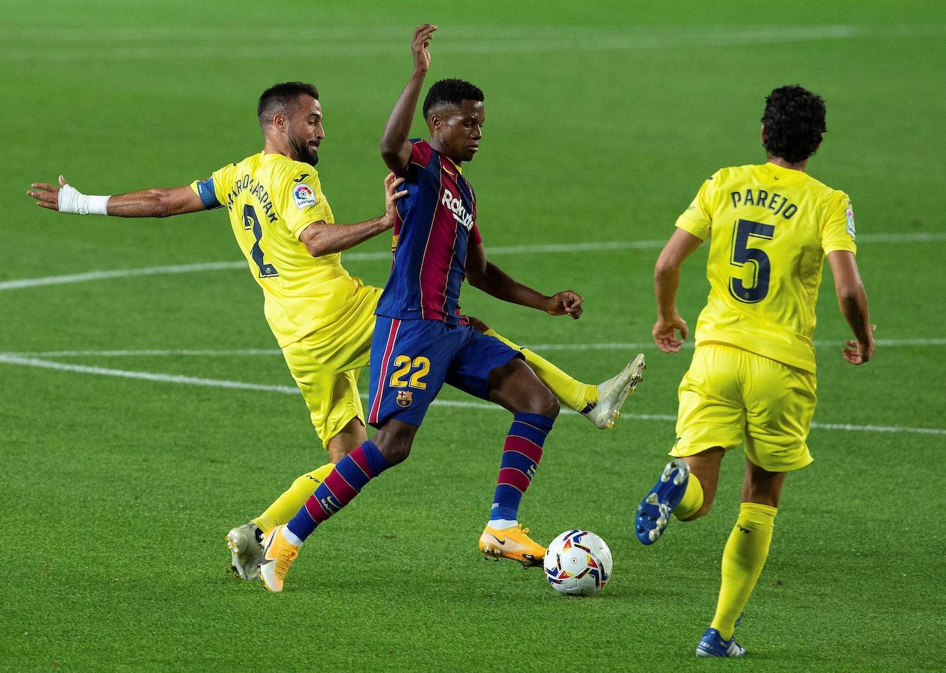 Fotos: Las mejores imágenes del Barcelona-Villarreal