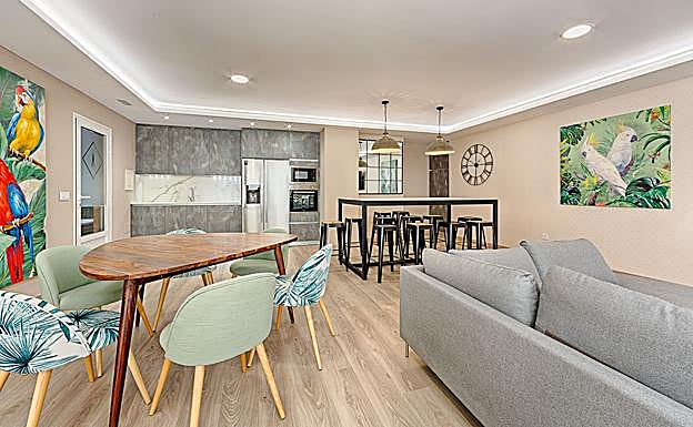 'Kitchen room', en la promoción de Viveros V. 