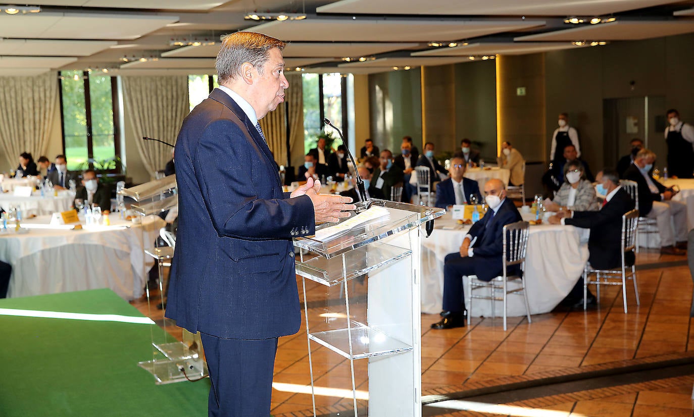 Particantes de las Jornadas de Cooperativismo Agroalimentario.