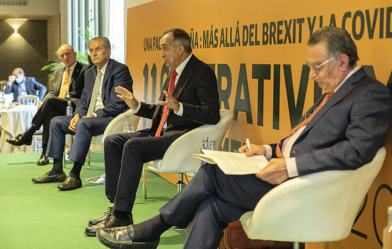 Asistentes a las Jornadas de Cooperativismo Agroalimentario. 