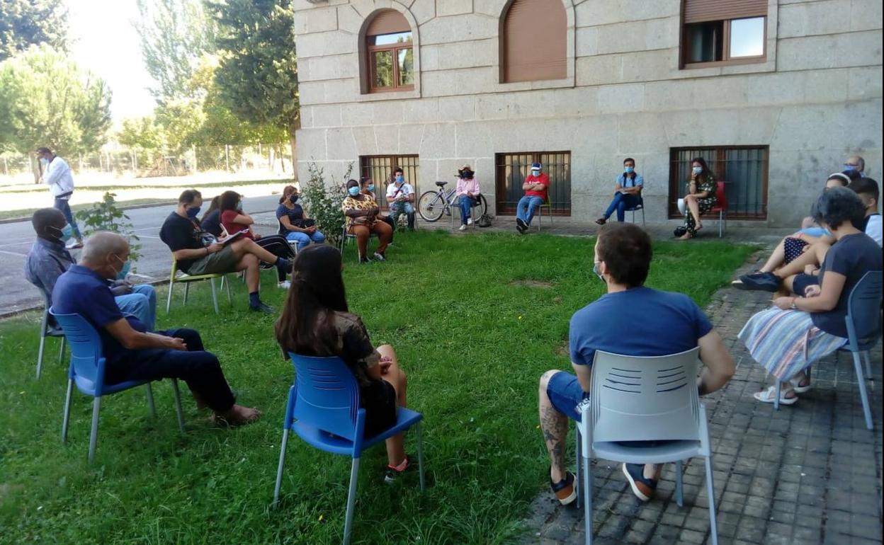 Una de las actividades celebradas por los responsables y usuarios del proyecto.