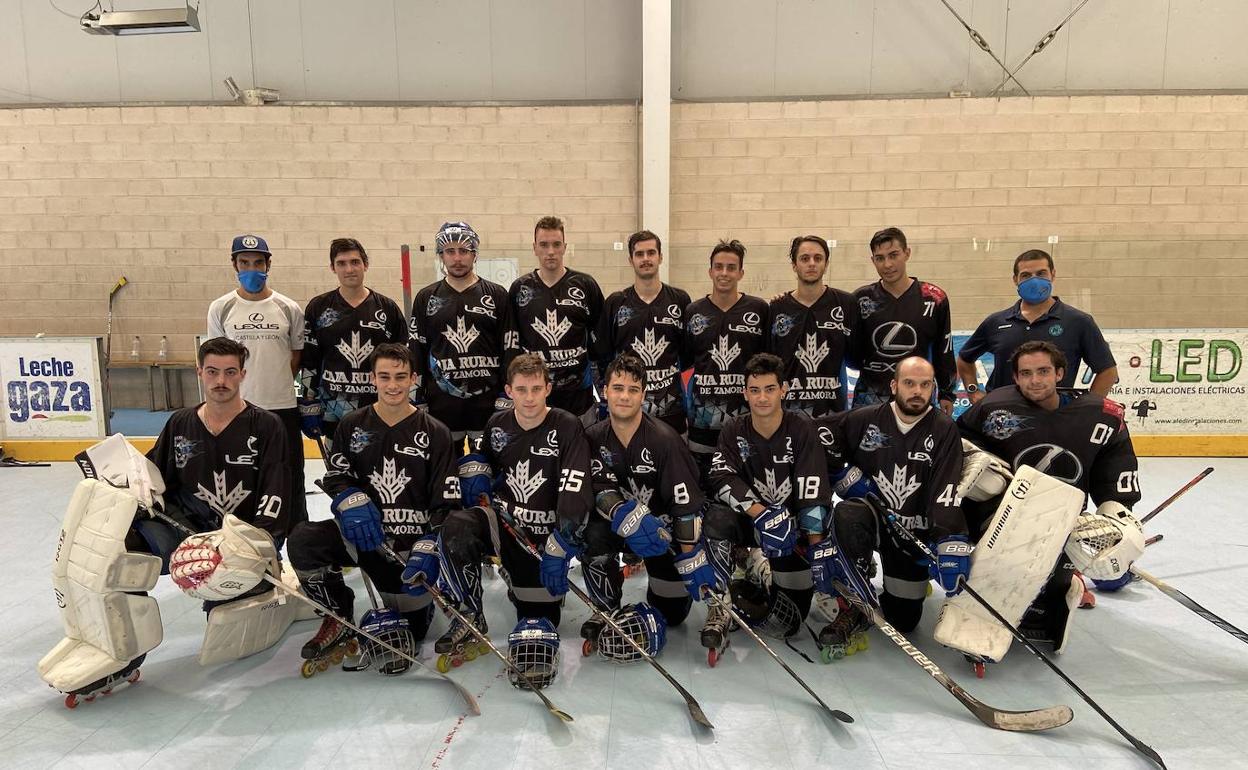 Plantilla de esta temporada dle CPLV