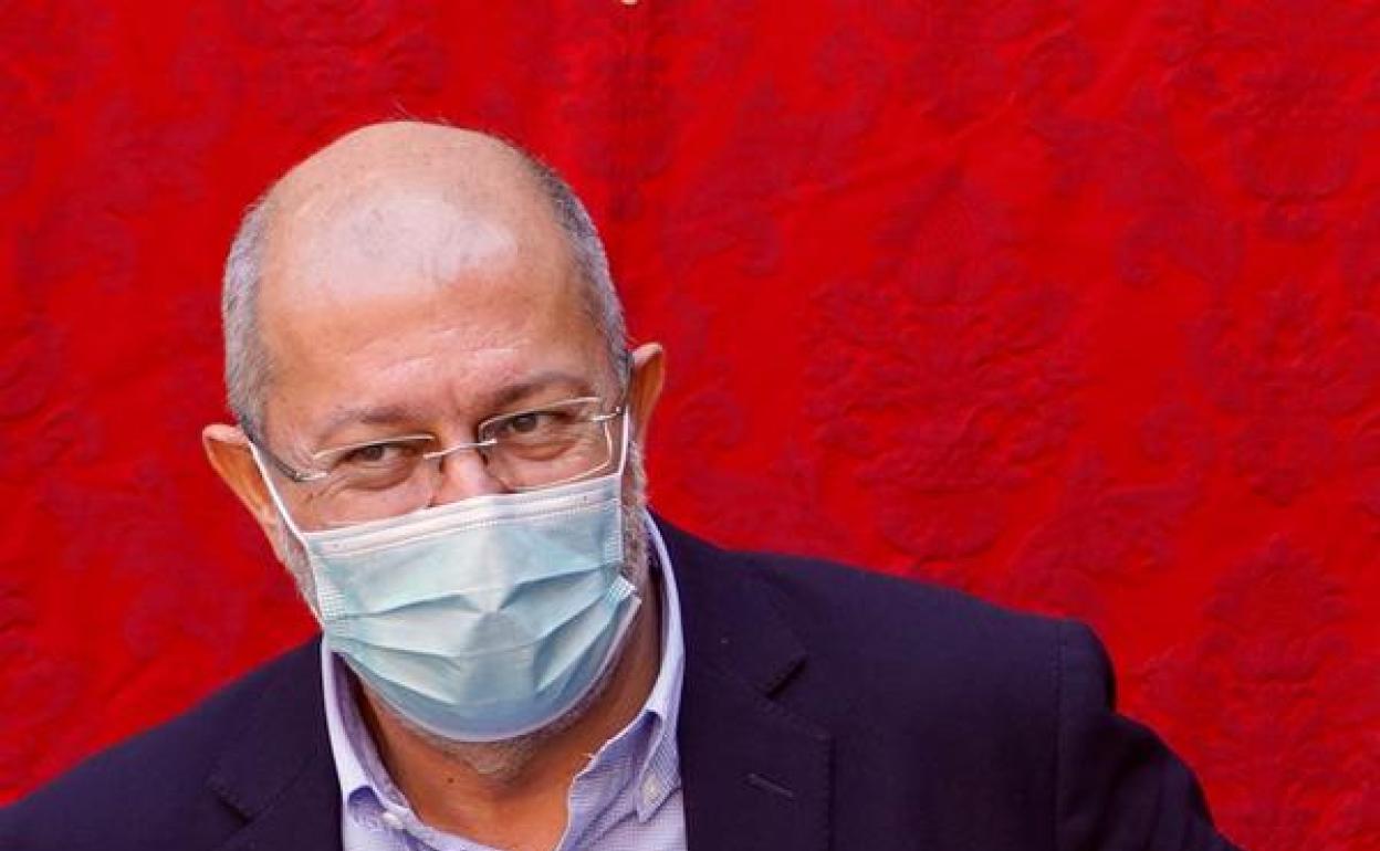 El vicepresidente y portavoz de la Junta y militante de Ciudadanos, Francisco Igea. 