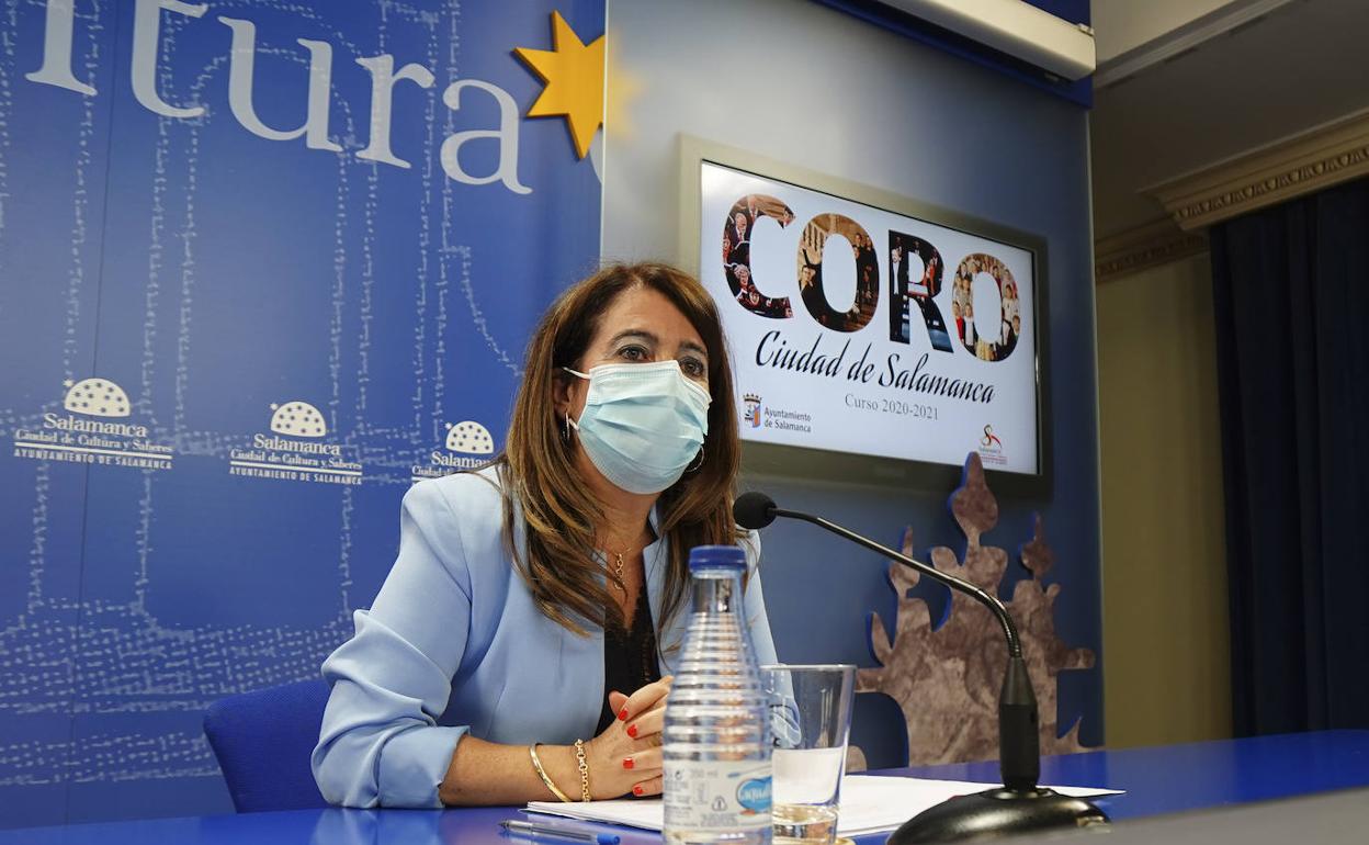 María Victoria Bermejo. 