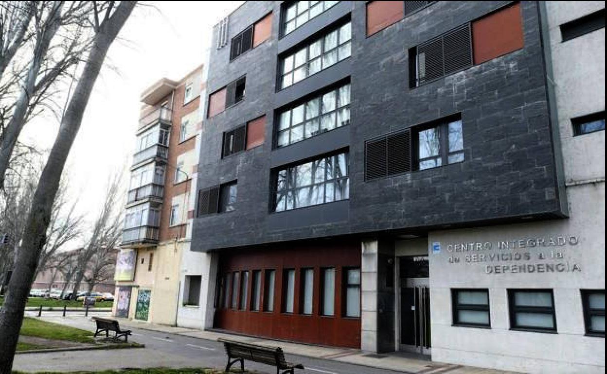 Dependencias del albergue municipal del paseo de Extremadura.