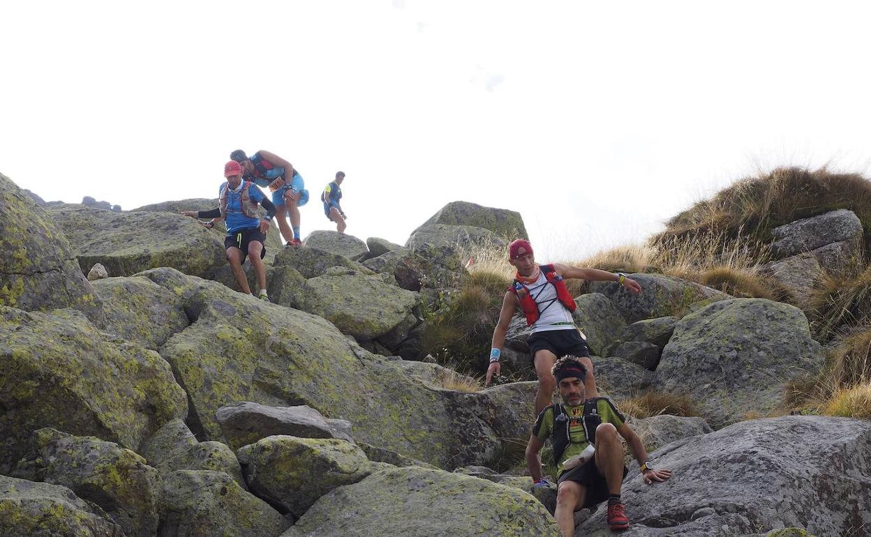 Casi medio millar de corredores en el quinto Ultrail La Covatilla de este fin de semana en Béjar