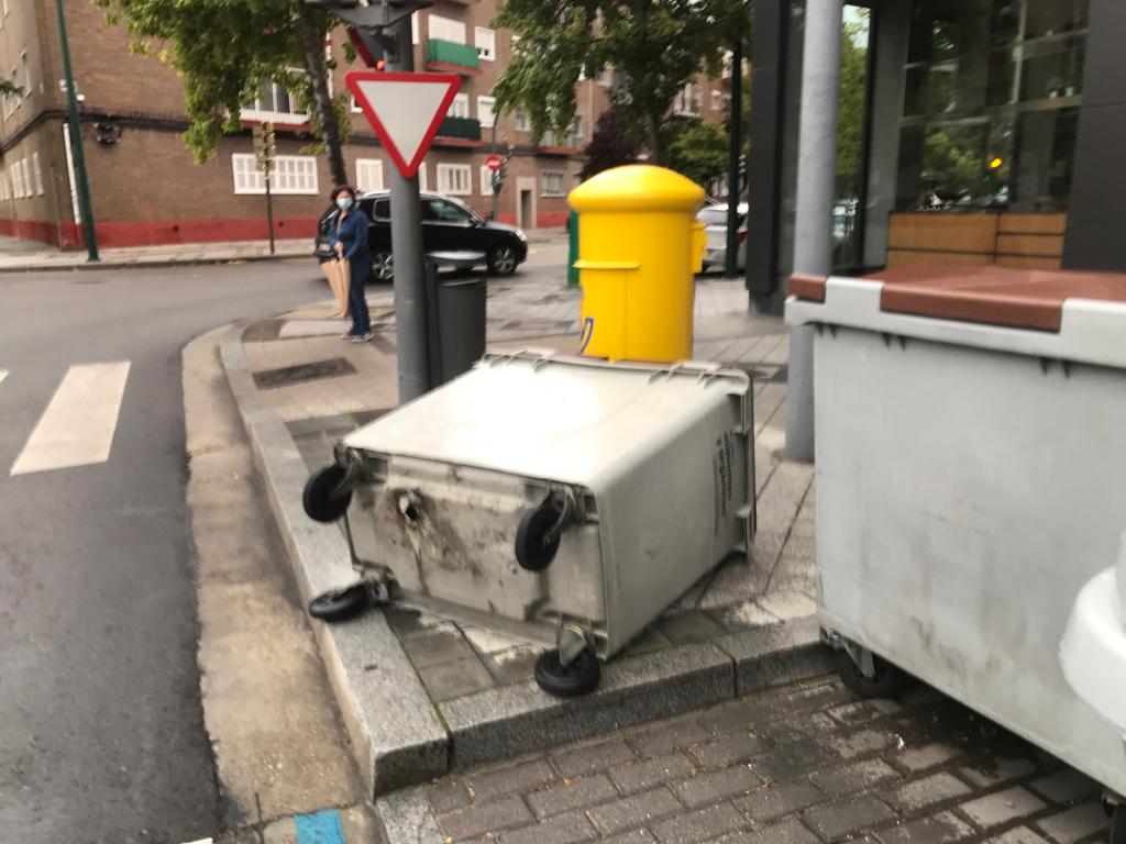 Fotos: Activada la alerta naranja por viento en Valladolid