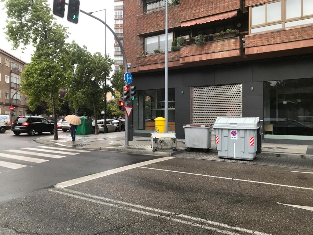 Fotos: Activada la alerta naranja por viento en Valladolid