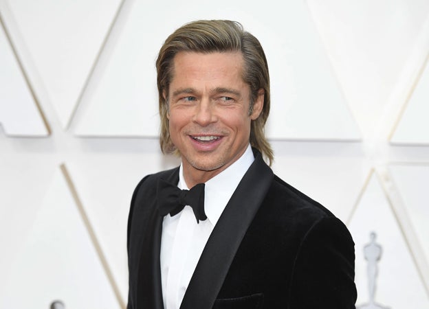 El actor Brad Pitt. 