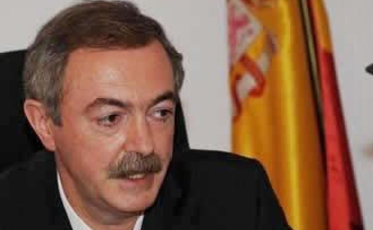 El fiscal Emilio Fernández, en funciones al frente de la Fiscalía Superior. 