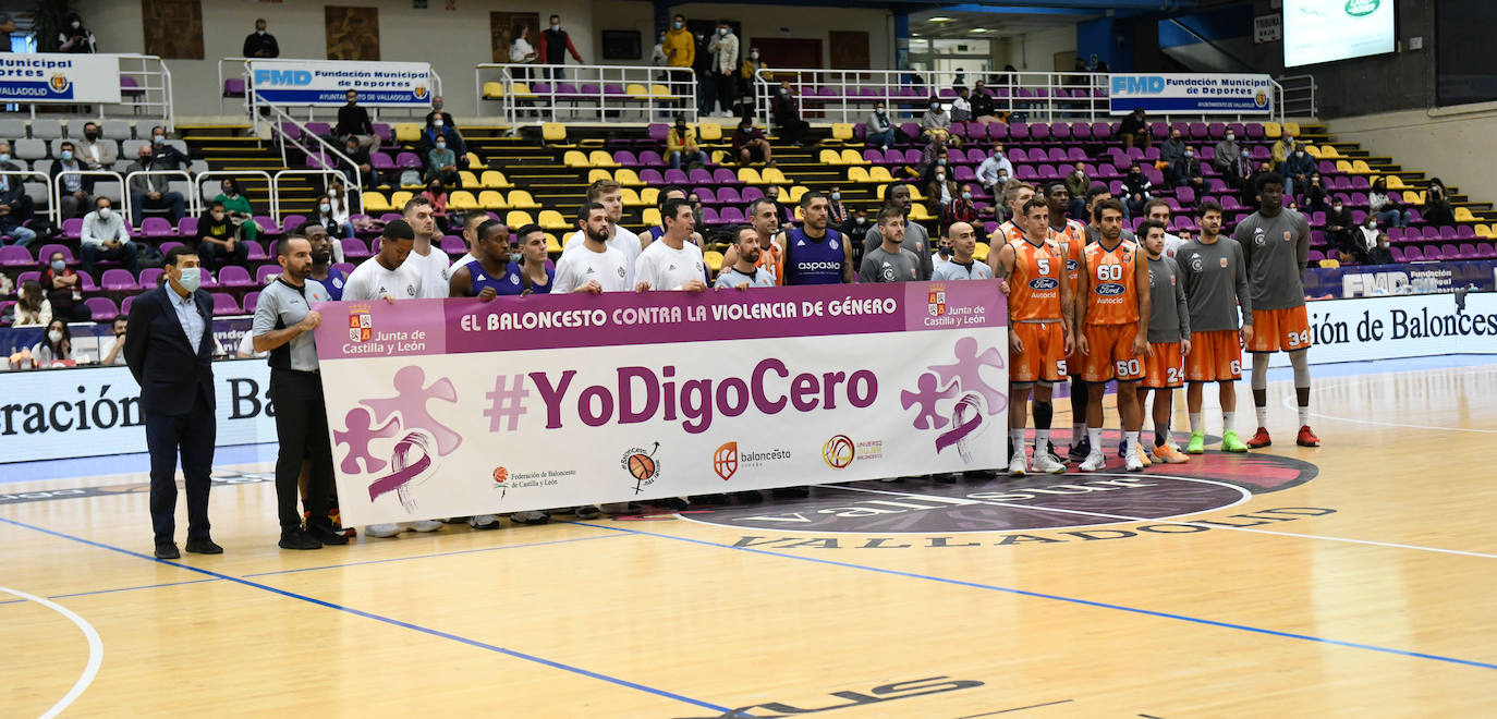 Fotos: Real Valladolid 87-80 Tizona Burgos