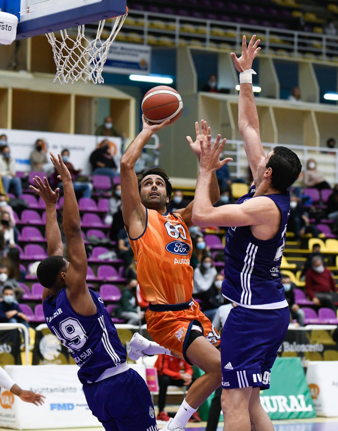 Fotos: Real Valladolid 87-80 Tizona Burgos