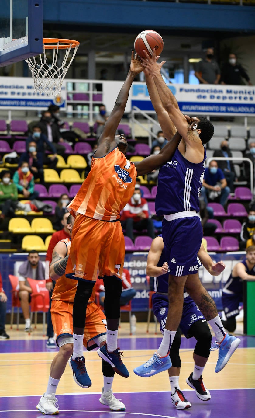 Fotos: Real Valladolid 87-80 Tizona Burgos