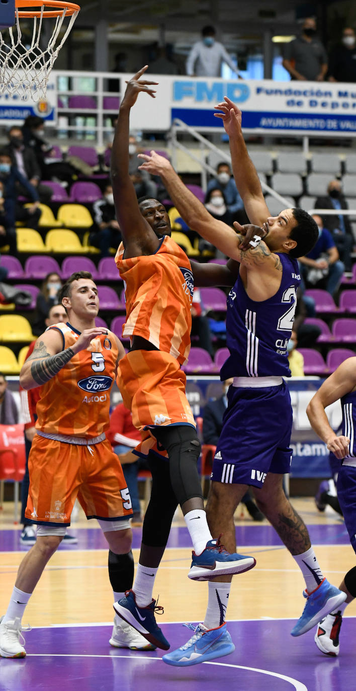 Fotos: Real Valladolid 87-80 Tizona Burgos
