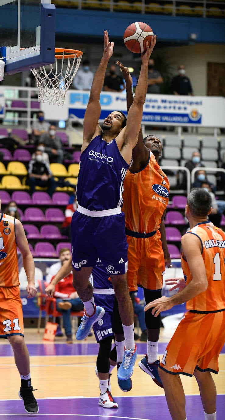 Fotos: Real Valladolid 87-80 Tizona Burgos