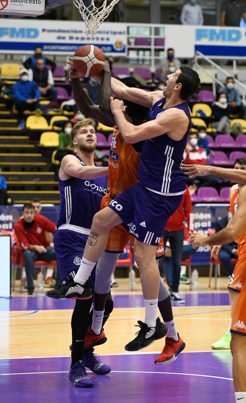 Fotos: Real Valladolid 87-80 Tizona Burgos