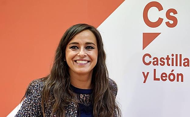 Gemma Villarroel, dirigente de mayor confianza de Inés Arrimadas en Castilla y León.