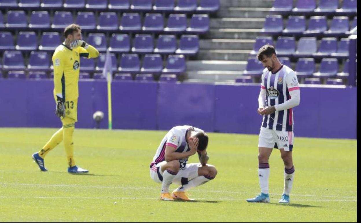 Reall Valladolid: Adiós tristeza