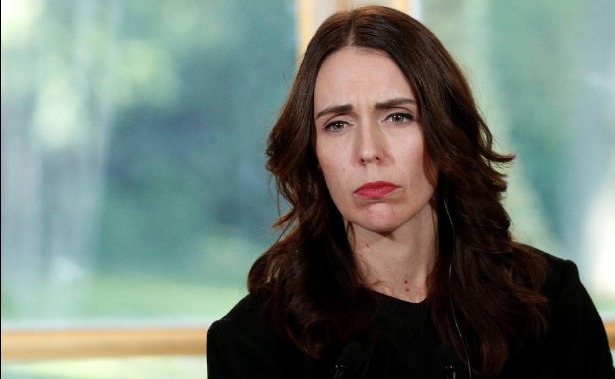 Jacinda Ardern, presidenta de Nueva Zelanda.