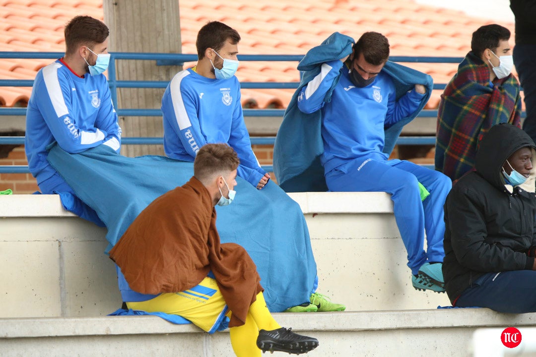 Unionistas de Salamanca - Arandina CF 