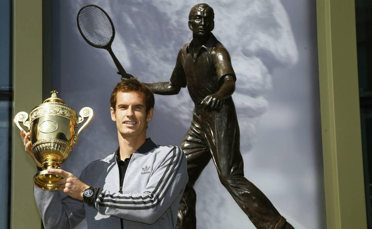 El tenista Fred Perry. 