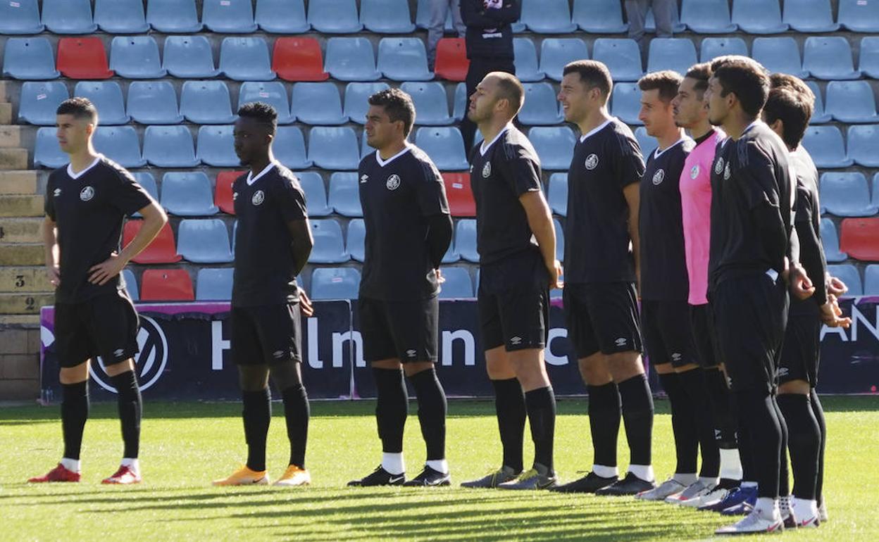 El Salamanca UDS jugará el domingo a las 12 ante Las Rozas la primera eliminatoria de la Copa RFEF