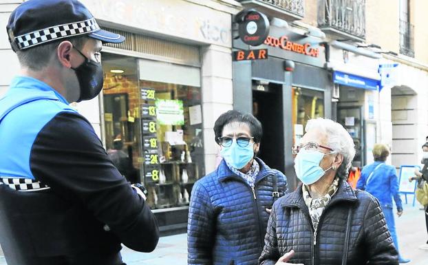 Palencia y León inician el aislamiento con el temor de que la crisis se agrave