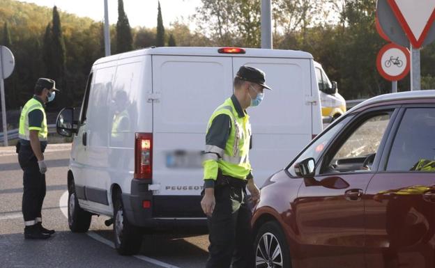 Normalidad en el primer día de confinamiento en León y Palencia