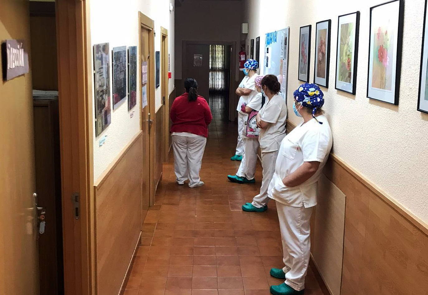 Residencia de ancianos de Riaza donde se ha registrado un brote de coronavirus.