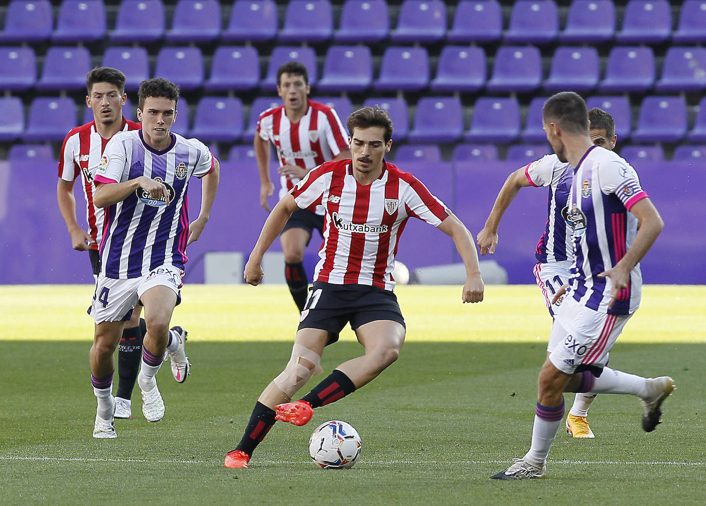 El equipo vallisoletano se enfrentó en la tarde de este jueves, 8 de octubre al equipo vasco. que consiguió alzarse con la victoria en la tanda de penaltis y que se llevará el premio a las vitrinas de Ibaigane.