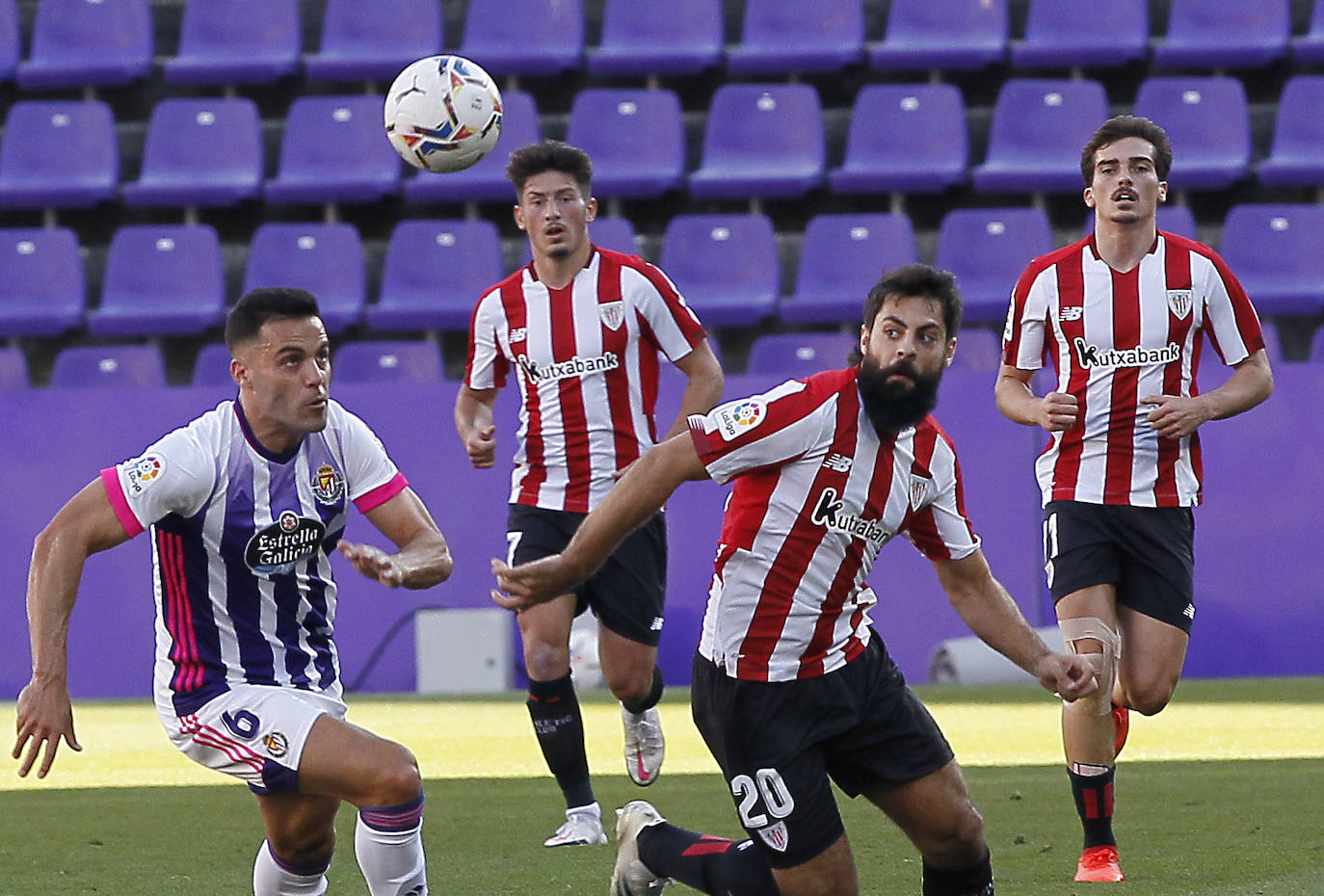El equipo vallisoletano se enfrentó en la tarde de este jueves, 8 de octubre al equipo vasco. que consiguió alzarse con la victoria en la tanda de penaltis y que se llevará el premio a las vitrinas de Ibaigane.