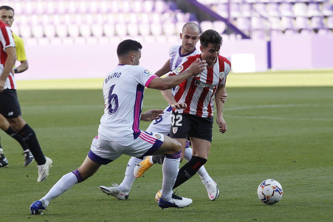 El equipo vallisoletano se enfrentó en la tarde de este jueves, 8 de octubre al equipo vasco. que consiguió alzarse con la victoria en la tanda de penaltis y que se llevará el premio a las vitrinas de Ibaigane.